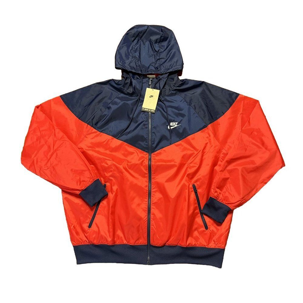Nike Sportswear Windrunner Windbreaker Hooded Jacket DA0001-657 Men's Large